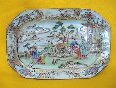 An Imperial Palace Platter