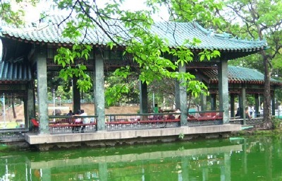 Rizal Chinese Garden