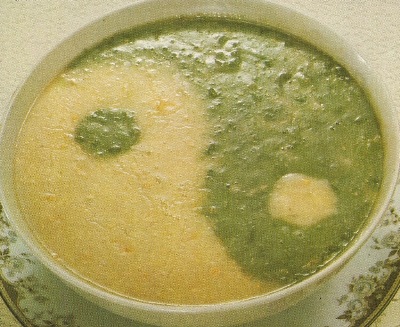 Corn soup