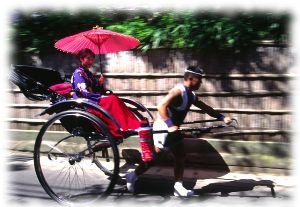 Chinese Rickshaw