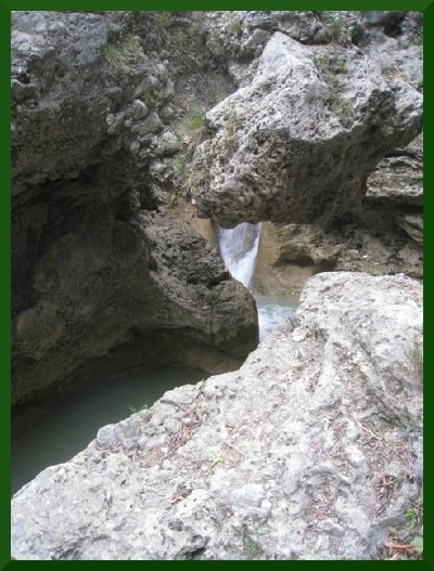 Fifth photo in a series of seven, of China's wonderful ' rock-scapes.'