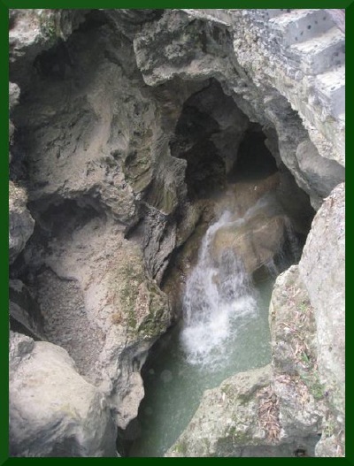 Sixth photo in a series of seven, of China's wonderful ' rock-scapes.'