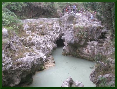 Seventh photo in a series of seven, of China's wonderful ' rock-scapes.'