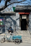 Pedicab outside Hutong