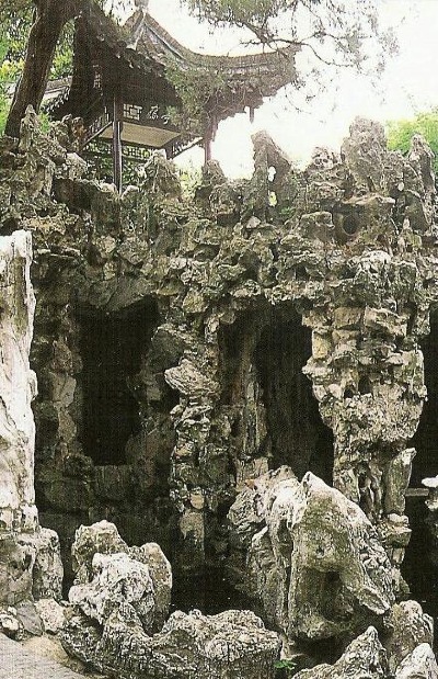 Geyuan Garden - Taihu rock mountains & grottoes