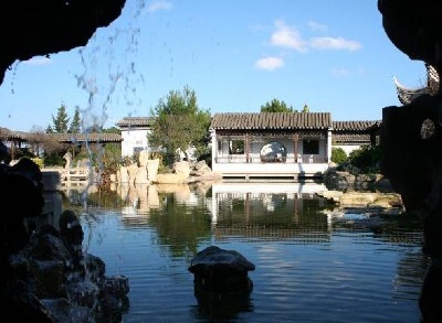 Garden of Serenity in Santa Lucija, Malta