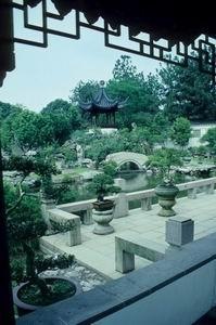 Penjing Garden View at the Singapore Chinese penjing garden