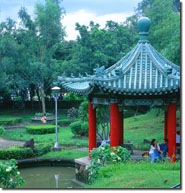 Rizal Chinese garden 