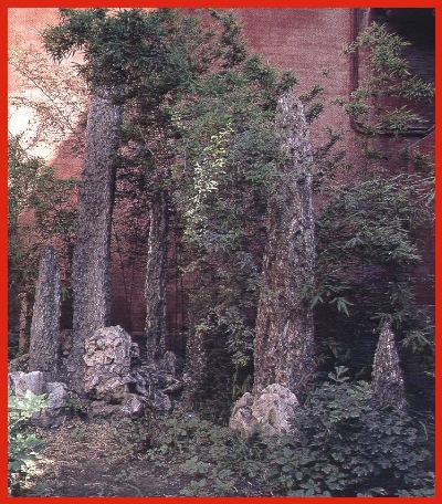 Bamboo Shoot Stones in the Beijing Imperial Garden.