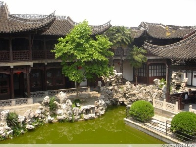 He Yuan, Yangzhou, Jiangshu Province.