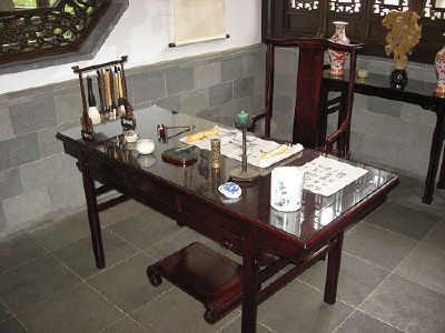 The Scholar's Studio in Portland's Chinese 'Garden of Awakening Orchids.'