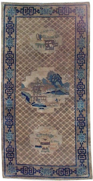 YuLin Antique Carpet circa 120 years.