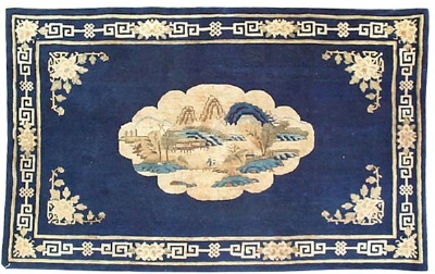 YuLin Antique Carpet circa 100 years.