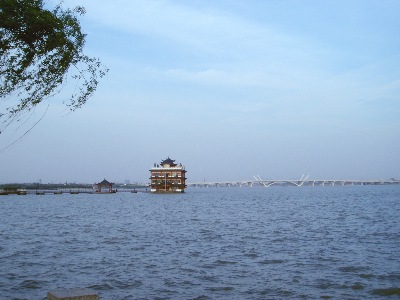 Lake Taihu.