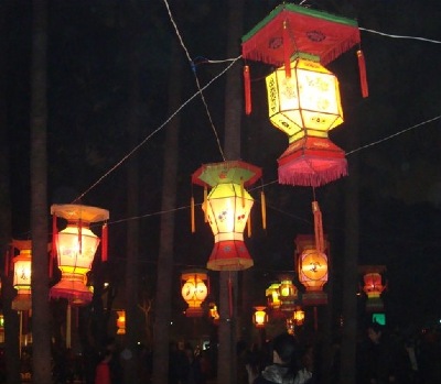 China Lantern Festival - a closer view