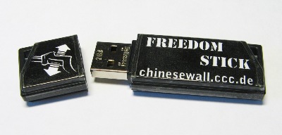 Chinesewall.ccc.de Freedom Stick