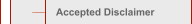 Accepted Disclaimer